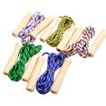 thumbnail image 2 of Jkkant Adjustable Cotton Jump Rope for Kids – Wooden Handle Skipping Rope for Outdoor Fun, Exercise & Children‘s Fitness Activity, 2 of 4