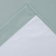 thumbnail image 3 of 2 Piece 100% Blackout Rod Pocket Window Panel Curtain Drape Set 52"W x 63"L, Slate Blue, 3 of 4