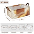 thumbnail image 4 of Dog Corgi Storage Bins with Handles Foldable Storage Baskets for Shelves Organizer Cloth Baskets, 4 of 8