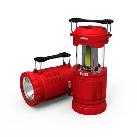 Nebo Tools 6555 Poppy 300 Lumen Led Lantern And Spot Light Red Nebo Tools 6555 Poppy 300 Lumen Led Lantern And Spot Light Red Com