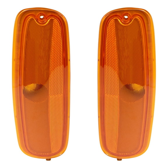 Park/Signal/Side Marker for 1996-2002 Astro for Sealed Beam Headlights for 1996-2002 Savana 1500 5977275 Set GM2550152
