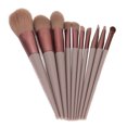 thumbnail image 4 of Flat Concealer Brush, Low Absorption Skin Friendly Lightweight Cosmetic Brush Set With Storage Bag For Daily Use, 4 of 8