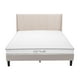 thumbnail image 1 of Set de Colchón Eco y Cama Cambridge Cloud Individual Beige, 1 of 10
