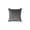 Grey, variant on Solid Velvet Throw Pillow Cover Soft Plush Cushion Case With Piping Edge And Hidden Zipper For Sofa Couch Bedroom Decor Cover Only 17.7 Inches