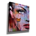 thumbnail image 2 of Epic Graffiti 'Merged' by Loui Jover, Canvas Wall Art, 26"x30", 2 of 3