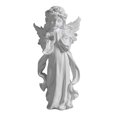 thumbnail image 1 of Figuras en miniatura de yeso de ángel Vintage Baoblaze decoración de Oficina estudio 155x115x315mm, 1 of 8