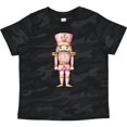 thumbnail image 3 of Inktastic Nutcracker in Pink Girls Toddler T-Shirt, 3 of 5