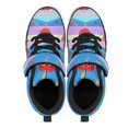 thumbnail image 3 of Pointodoor Rainbow Crayons Pens Shoes for Kids Non Slip Running Walking Casual Sneakers Lightweight Single Buckle Athletic Trail Sports Shoes for Preschool Students, 3 of 7