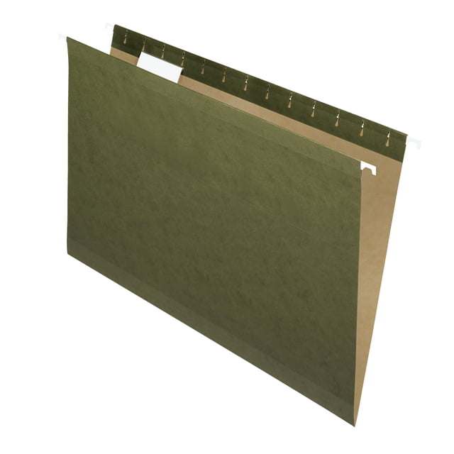 Fólder Colgante, Pendaflex, Tamaño Oficio, Color Verde estándar, 4153 1/5, c/25pz