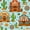 Color 2, variant on Peel and Stick Wallpaper 23.6in x 9.8ft Meticulously Crafted Stained Glass Western Canyon Cacti Contact Paper Vinyl Waterproof Self Adhesive Wall Paper for Bedroom Shelf Cabinet