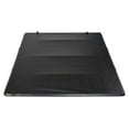 thumbnail image 1 of TrailFX Tonneau Cover TFX1120 TFX Soft Tri-Fold Tonneau Covers; Soft Folding; 2 Folds/3 Panels; Lockable Using Tailgate Handle Lock; Black Vinyl With Aluminum Rails, 1 of 4