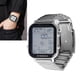 thumbnail image 1 of Reloj Digital LED Para Hombre, Correa De Acero Inoxidable, Reloj Electrónico Multifuncional, Fácil De Leer, Impermeable, Creativo Para Exteriores E Interiores, 1 of 7
