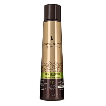 Macadamia Professional Hair Care Sulfate & Paraben Free Natural Organic Cruelty-Free Vegan Hair Products Ultra Rich Hair Repair Shampoo, 10oz (packaging may vary)
