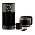 thumbnail image 2 of Cafetera Cuisinart DCC-1220BKSFR 12 tazas de acero inoxidable, 2 of 7