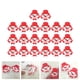thumbnail image 5 of KAKOWELY 10 pares de pegatinas de payaso para el pecho, pegatinas creativas para el pecho, pegatinas corporales sexys para niña, 5 of 5