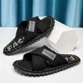 thumbnail image 5 of Lightweight Non-Slip Open Toe Quick-Drying Slides For Bathroom Beach  Summer, 5 of 7