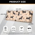 thumbnail image 5 of ZUXONGSY Dachshund Sofa Cushion Cover Outdoor Patio Couch Cushion Protector Cover 3 Seater Spandex Couch Seat Cushion Slipcover Dust Cover Gifts for Friends and Family, 5 of 5