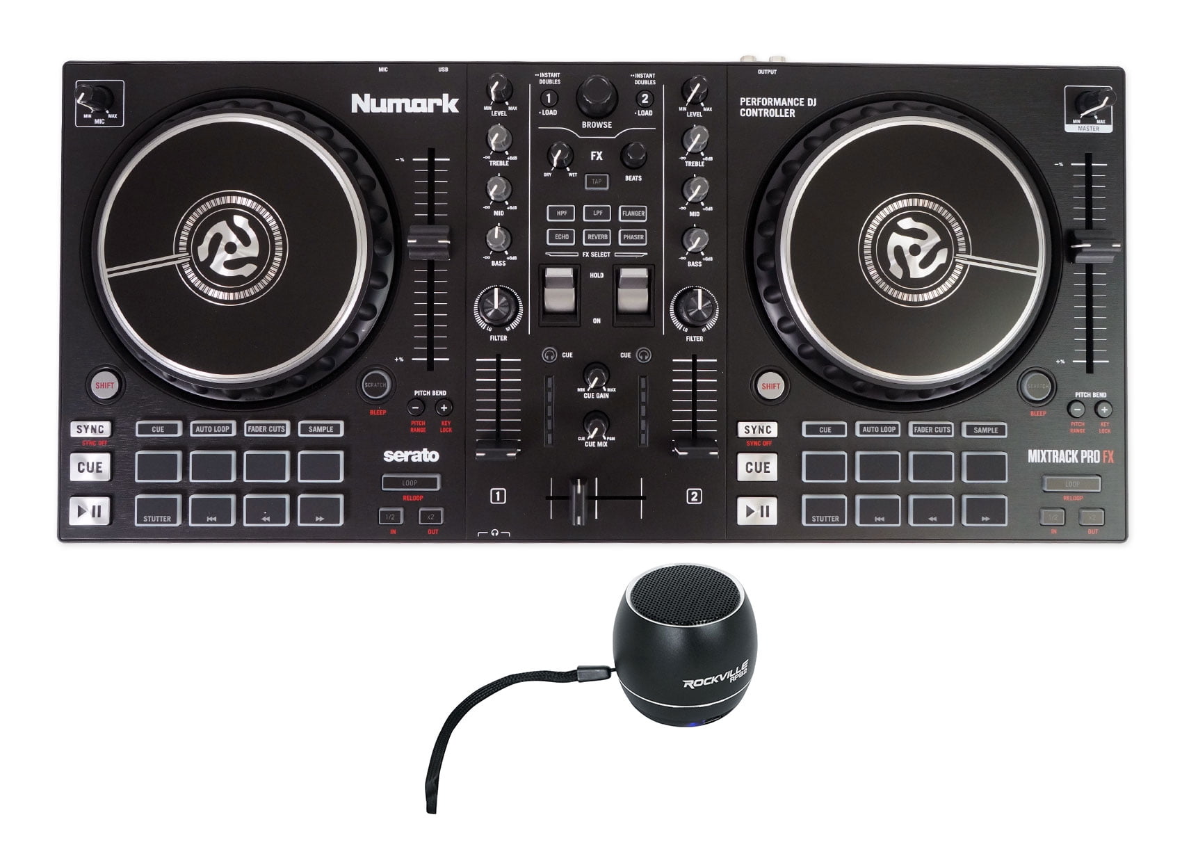 音源付き Numark MTPRO3 高から DJコントローラー