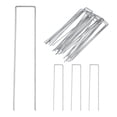 thumbnail image 1 of Uxcell 20 Pcs Estacas Paisajísticas 8" 12 Gauge Plata, 1 of 6