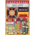 thumbnail image 1 of Autocollants-pompiers Cardstock, 1 of 3