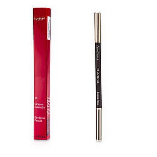 Lápiz para cejas Clarins #01 Marrón oscuro 1.3g/0.045oz