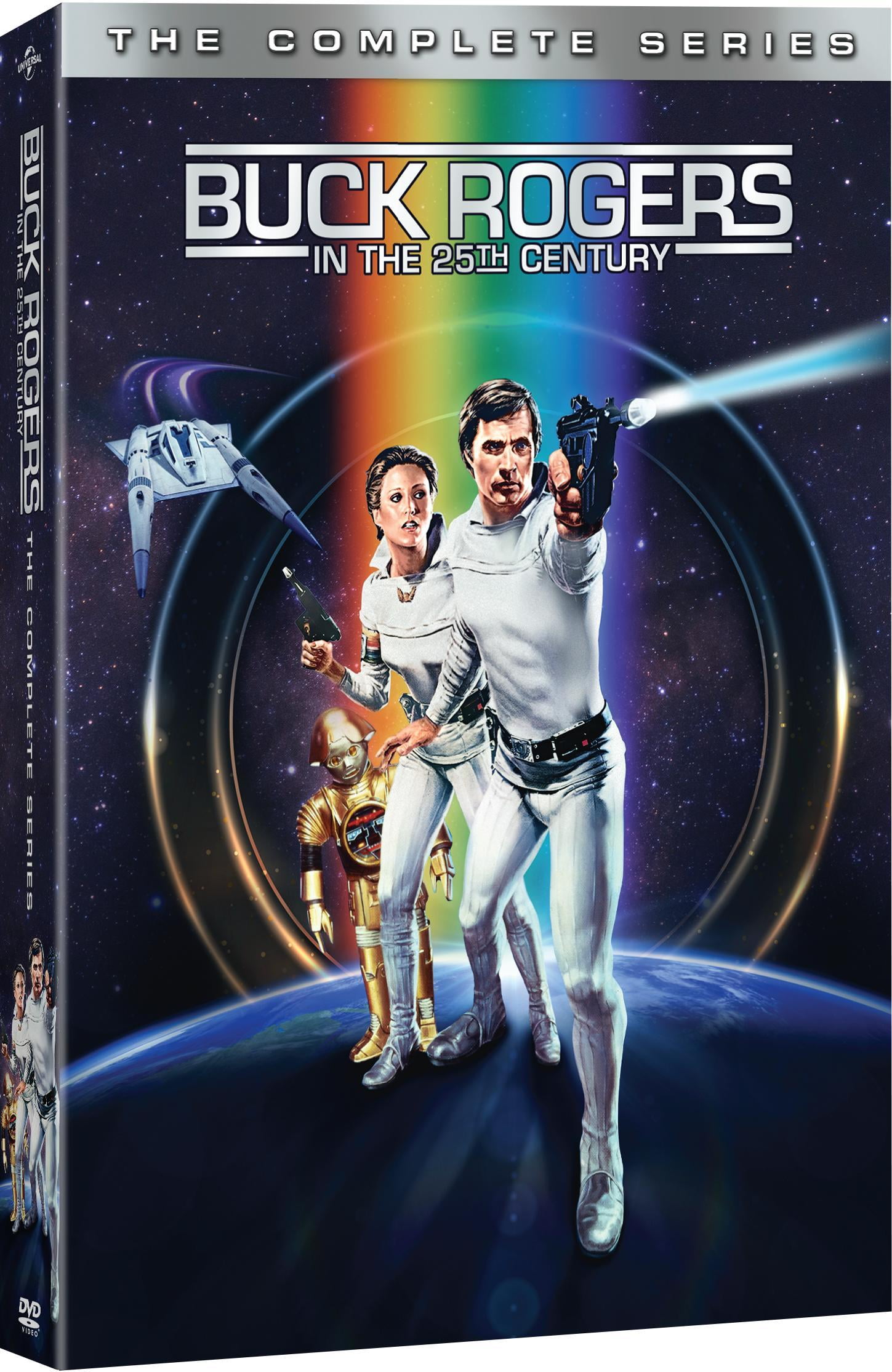 Buck Rogers in the 25th Century: The Complete Series (DVD