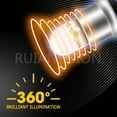 thumbnail image 6 of Ruiandsion T1 Mini LED Indicator Bulb 5V Dashboard Light Bulbs Interior Light Bulb Indicator Panel Light White 4pcs, 6 of 10