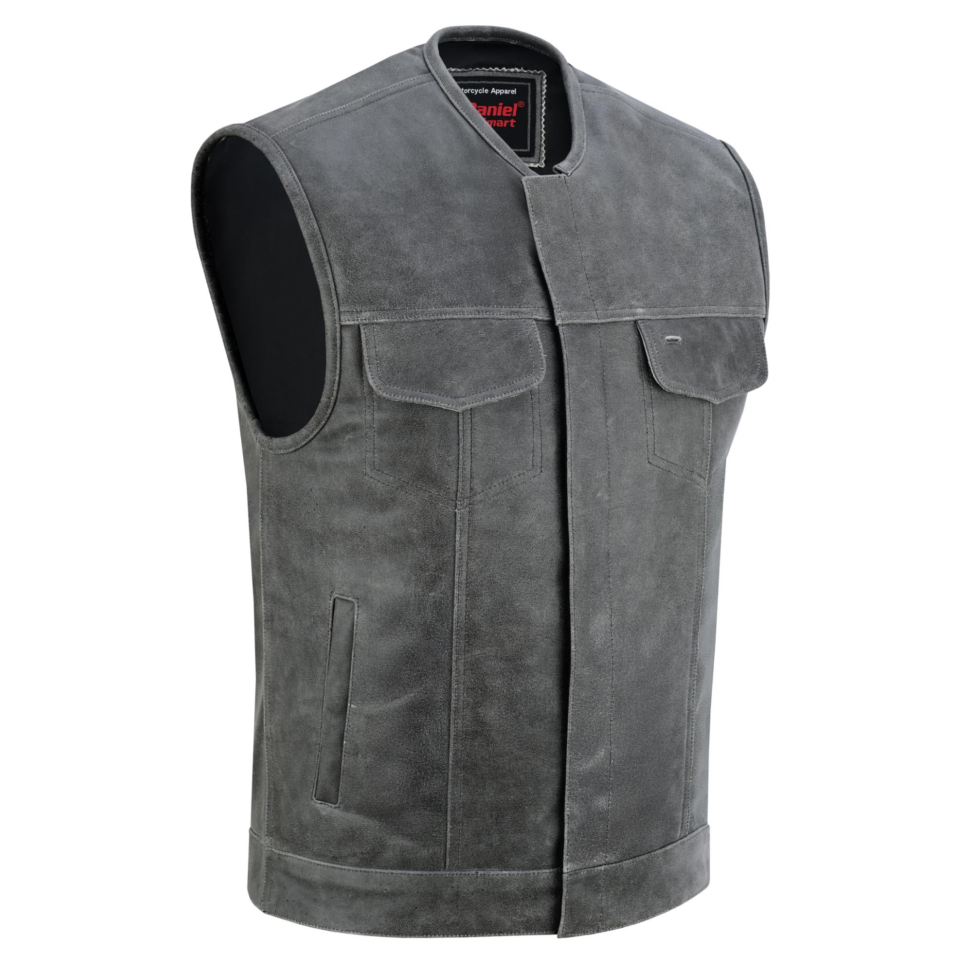 ジャケット・アウター theredthread S flip fur vest gray black THEREDTHREAD / ザレッドスレッド】S flip fur vest