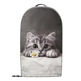 thumbnail image 2 of FKELYI Blender Dust Cover with Handle Grey Daisy Floral Cat Print Anti Splash Water Resistant Blender Mixer Protector Covers for Kitchen Appliance Dustproof Cover, 2 of 6