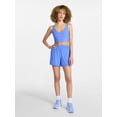 thumbnail image 3 of Athletic Works Women's and Women's Plus ButterCore Soft Performance Gym Shorts, Sizes XS-4X, 3 of 7
