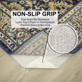 thumbnail image 2 of Mohawk Home Grip Lock Rug Gripper Utility Solid White 10' x 13' 6" Rug Pad Perfect for Kitchen, Living Room, Kid's Room, 2 of 8