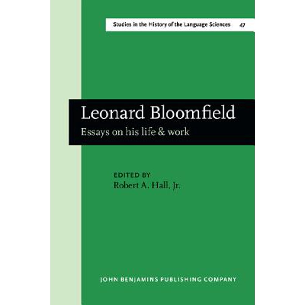 Leonard Bloomfield