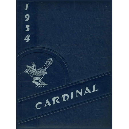 (Custom Reprint) Yearbook: 1954 South Haven High School - Cardinal Yearbook (South Haven KS)