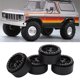 thumbnail image 5 of 4 Cubos de Rueda RC Beadlock, Cubos de Rueda Beadlock de 1,9 Pulgadas, Aptos para axial SCX10 90046, SCX10 II, SCX10 III AXI03007, REDCAT D90 1/10 RC CAR, 5 of 7