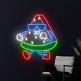 thumbnail image 3 of Handmadetneonsign Cute Watermelon Neon Light, Cool Watermelon Led Light, Fruit Store Led Sign, 3 of 5