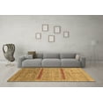 thumbnail image 3 of Ahgly Company Indoor Rectangle Abstract Brown Contemporary Area Rugs, 2' x 5', 3 of 4