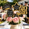 thumbnail image 3 of Graduation Decorative Centerpiece Desktop Ornament for Commemorative Celebration Event Display, 3 of 5