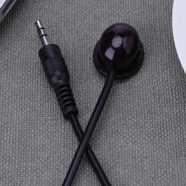 Extensor De Receptor De Infrarrojos Ir De 3,5 Mm 38KHz 3.5mm IR Control Remoto Infrarrojo Receptor Extensor Repetidor Cable