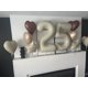 thumbnail image 4 of Globo Número 5 Enyeopd 40" Crema para Decoración de Cumpleaños, 4 of 6
