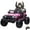 Pink, variant on EastVita 24V Kids Ride on Car on Car Truck with Remote Control, 2 Seats Large Seat Wide Truck Vehicle Ride on Toys