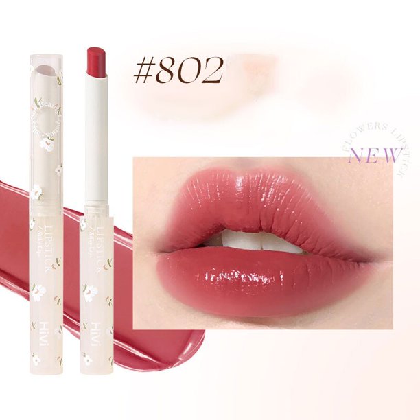 Lápiz labial de gelatina de flor de miel hidratante, brillo de labios Jules de larga duración, herramientas de maquillaje coreanas, cosméticos Sexy de vidrio pigmentado para mujeres zhangmengya LED
