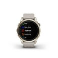 thumbnail image 3 of Garmin epix Pro (Gen 2) Sapphire Edition, 42mm, High Performance Smartwatch, Advanced Training Technology, Built-in Flashlight, Light Sand, 3 of 6