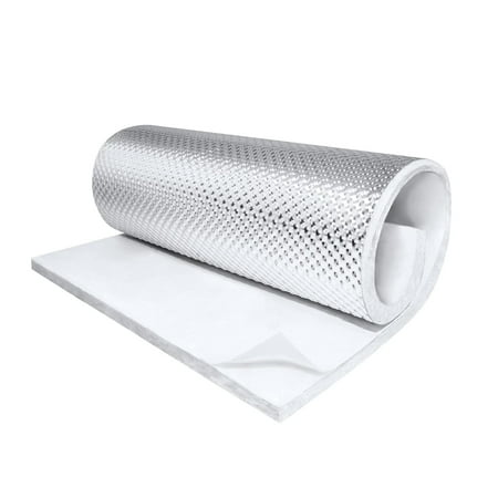 

Aluminum Heat Shield Barrier Ceramic Fiber Adhesive Backing 1/2 (12.7Mm) X 12.00 (305Mm) X 23.00 (584Mm)