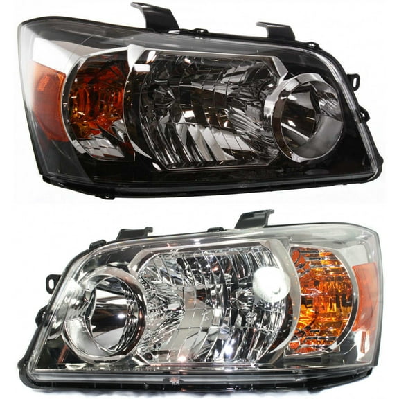 For Toyota Highlander 2007 Headlight Assembly Unit Pair Driver and Passenger Side | LED | DOT Certified | TO2518111 TO2519111