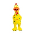 thumbnail image 4 of Juguete para masticar para perros, divertidos juegos de playa para niños y adultos, novedoso juguete de pollo que Amarillo, 4 of 8