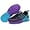 Purple, variant on Orthopedic Walking Shoes for Women, Slip-on Light Air Cushion Mesh up with Arch Support Breathable Casual Shoes