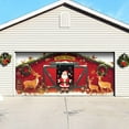 thumbnail image 3 of Christmas Polar Believe Garage Door Decoration 34x26x3cm Vintage Believe Train Garage Door Banner Cover Polar Santa Garage Backdrop for Xmas Eve Holiday Outdoor Wall Decor, 3 of 5