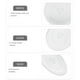 thumbnail image 2 of Plato giratorio de vidrio para microondas, repuesto de plato giratorio para horno microondas, suministros de vidrio para microondas, 2 of 7
