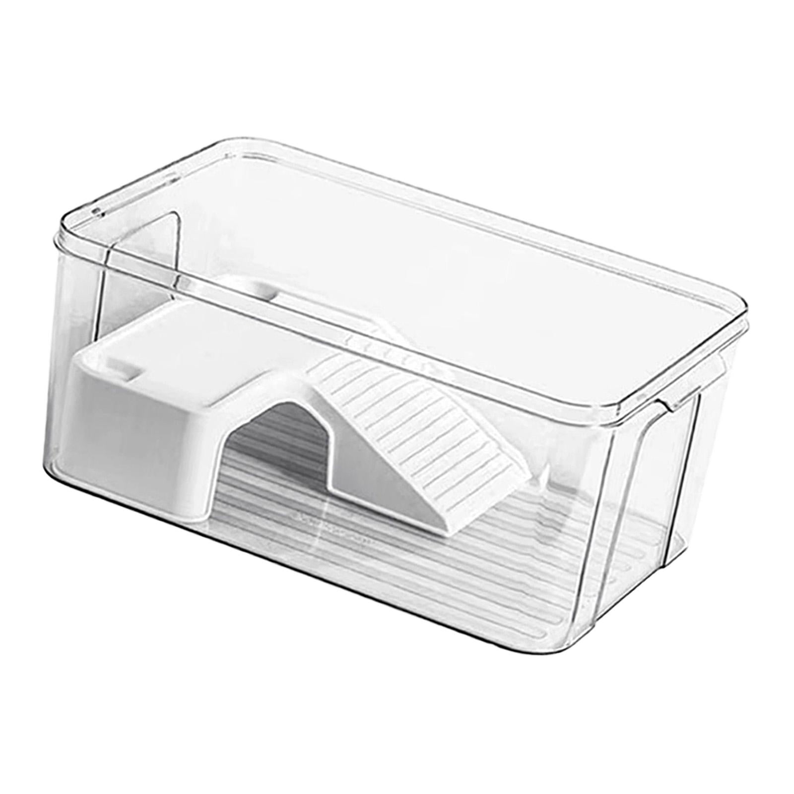 Turtle Aquarium Pet Terrarium Breeding Box Plastic Material for Tortoises Amphibians Desktops