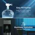 thumbnail image 6 of Brio 520 Series Bottom Loading No-Line Tri-Temperature 2 Stage Filtration Water Cooler Dispenser, 6 of 6